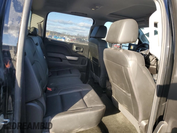 2017 Chevrolet Silverado 3500HD LTZ with VIN 1GC4K0EY7HF213904, listed as a Copart auction lot 83911964 with 121,143 mi miles and Salvage Title. Bid and sale history available at carsss.com. Image 11.