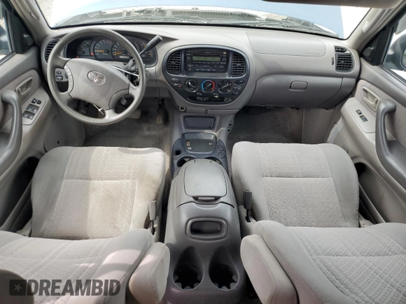 2004 Toyota Tundra SR5 with VIN 5TBDT44194S458666, listed as a Copart auction lot 56008955 with 224,076 mi miles and Clean Title. Bid and sale history available at DreamBid. Image 8.