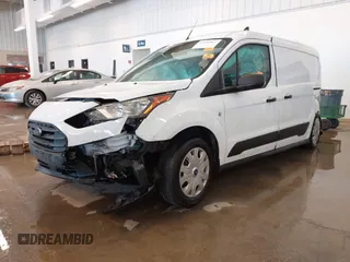 2023 Ford Transit Connect XL with VIN NM0LS7S2XP1549933, listed as a IAAI auction lot 41356867 with 28,986 mi miles and . Bid and sale history available at DreamBid. Image 2.
