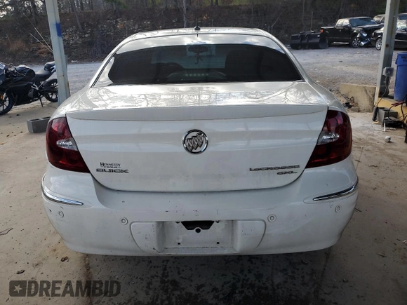 2007 Buick LaCrosse CXL with VIN 2G4WD582671151016, listed as a Copart auction lot 49095975 with Not Provided miles and Salvage Title. Bid and sale history available at carsss.com. Image 6.