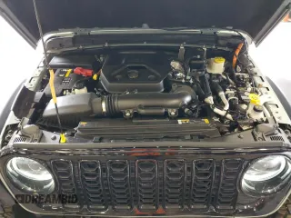 2024 Jeep Wrangler Sport S with VIN 1C4RJXN66RW167175, listed as a Copart auction lot 62923525 with 14,103 mi miles and Clean title. Bid and sale history available at DreamBid. Image 12.