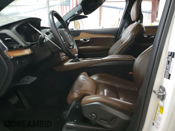 2020 Volvo XC90 Inscription with VIN YV4A22PL0L1614195, listed as a Copart auction lot 55404614 with 72,980 mi miles and Salvage Title. Bid and sale history available at carsss.com. Image 7.