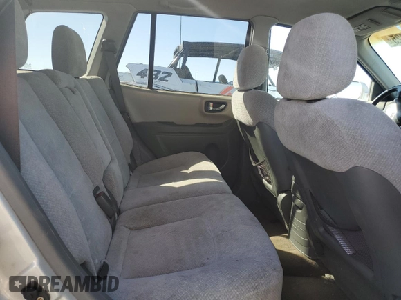 2005 Hyundai Santa Fe GLS with VIN KM8SC73D85U918453, listed as a Copart auction lot 46942725 with 186,275 mi miles and Salvage Title. Bid and sale history available at carsss.com. Image 11.