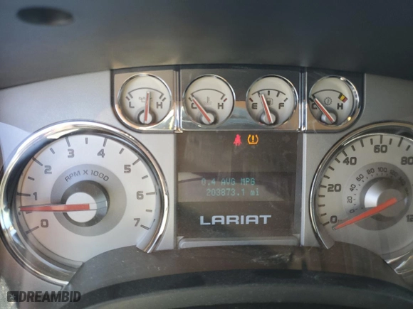 2010 Ford F-150 XL with VIN 1FTFW1EV9AFC27821, listed as a Copart auction lot 51438404 with 203,873 mi miles and Salvage Title. Bid and sale history available at carsss.com. Image 9.