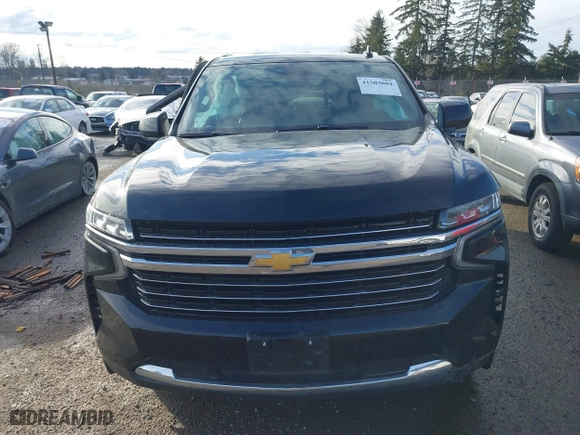 2023 Chevrolet Tahoe LT with VIN 1GNSKNKD1PR419391, listed as a IAAI auction lot 41503884 with 42,444 mi miles. Bid and sale history available at carsss.com. Image 12.