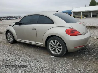 2012 Volkswagen Beetle 2.5L with VIN 3VWJX7AT1CM665781, listed as a Copart auction lot 44355865 with 107,455 mi miles and Clean Title. Bid and sale history available at carsss.com. Image 2.