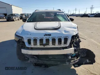 2022 Jeep Cherokee X with VIN 1C4PJMCX5ND556560, listed as a Copart auction lot 89098945 with 35,462 mi miles and Salvage Title. Bid and sale history available at carsss.com. Image 5.