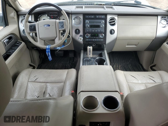 2012 Ford Expedition EL Limited with VIN 1FMJK2A58CEF09986, listed as a Copart auction lot 68918234 with 176,793 mi miles and Salvage Title. Bid and sale history available at carsss.com. Image 8.