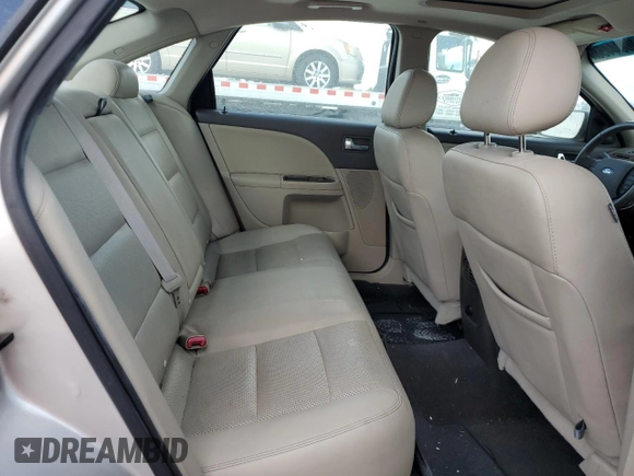 2008 Ford Taurus SEL with VIN 1FAHP24W58G175538, listed as a Copart auction lot 80044584 with 0 mi miles and Salvage Title. Bid and sale history available at carsss.com. Image 10.