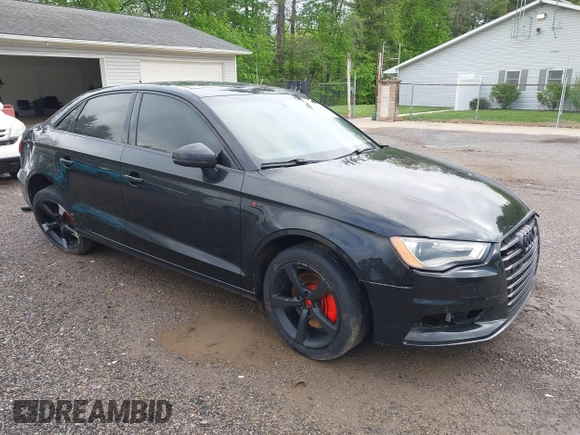 2016 Audi A3 Premium z VIN WAUB8GFF7G1075091, wystawiony jako IAAI lot #42189496 z przebiegiem 98 761 mil mil oraz . Historia ofert i sprzedaży dostępna na DreamBid. Obrazek 1.