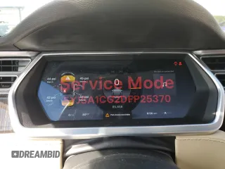 2013 Tesla Model S с VIN 5YJSA1CG2DFP25370, выставлен на аукционе Copart как лот 64003825 с пробегом 85 656 миль миль и Списание • Salvage title. История ставок и продаж доступна на DreamBid. Изображение 9.