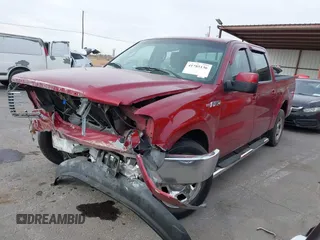 2008 Ford F-150 XL with VIN 1FTRW12W68KC59069, listed as a IAAI auction lot 41785136 with 170,536 mi miles. Bid and sale history available at carsss.com. Image 17.