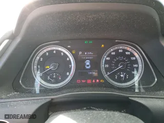 2021 Hyundai Sonata SE with VIN 5NPEG4JA1MH074486, listed as a Copart auction lot 76439804 with 125,735 mi miles and Salvage Title. Bid and sale history available at carsss.com. Image 9.