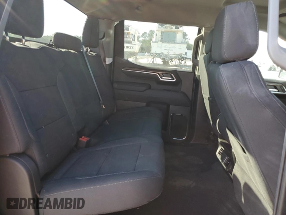 2024 Chevrolet Silverado 1500 LT with VIN 1GCPDKEK3RZ404198, listed as a Copart auction lot 43925415 with 5,056 mi miles and Salvage Title. Bid and sale history available at carsss.com. Image 11.