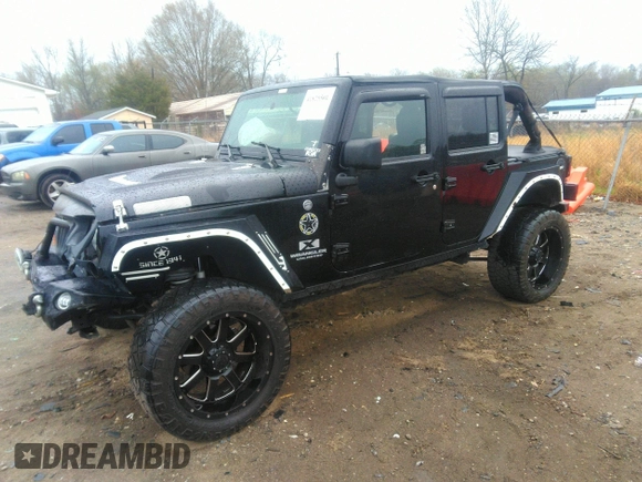 2007 Jeep Wrangler Unlimited X with VIN 1J4GA39177L147346, listed as a IAAI auction lot 41825501 with 163,027 mi miles and . Bid and sale history available at DreamBid. Image 17.
