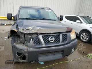 2008 Nissan Titan XE z VIN 1N6BA06C68N306381, wystawiony jako Copart lot #44445615 z przebiegiem 163 225 mil mil oraz Szkoda całkowita • Salvage title. Historia ofert i sprzedaży dostępna na DreamBid. Obrazek 5.