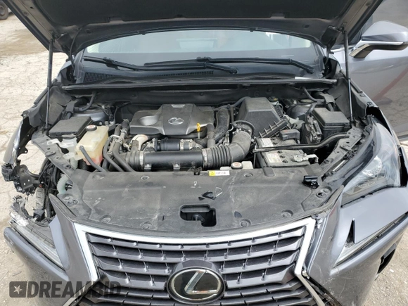 2018 Lexus NX 300 z VIN JTJBARBZ1J2172028, wystawiony jako Copart lot #55750525 z przebiegiem 67 778 mil mil oraz Szkoda całkowita • Salvage title. Historia ofert i sprzedaży dostępna na DreamBid. Obrazek 11.