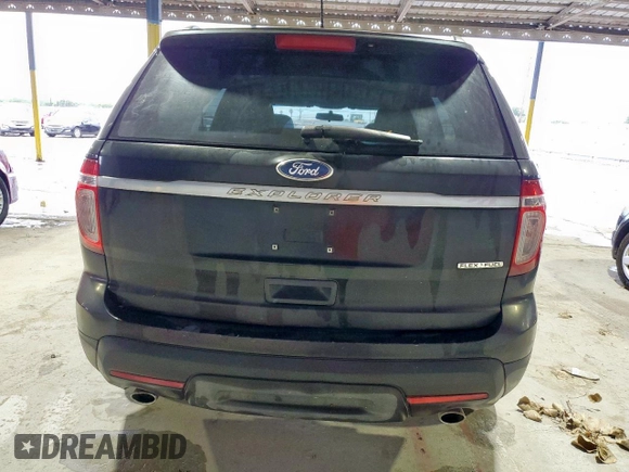 2014 Ford Explorer с VIN 1FM5K7B81EGB67909, выставлен на аукционе Copart как лот 58753765 с пробегом 176 816 миль миль и Чистый • Clean title. История ставок и продаж доступна на DreamBid. Изображение 6.