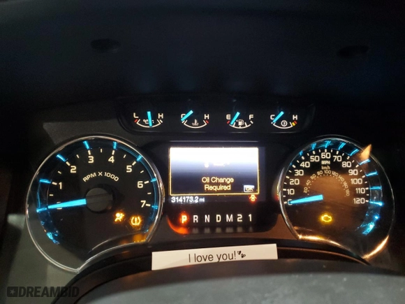 2012 Ford F-150 XL with VIN 1FTFW1EF3CFC46277, listed as a Copart auction lot 47171025 with 314,173 mi miles and Clean Title. Bid and sale history available at carsss.com. Image 9.