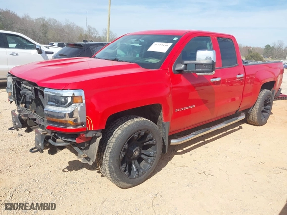 2016 Chevrolet Silverado 1500 Custom with VIN 1GCVKPEC5GZ241988, listed as a IAAI auction lot 41777450 with 160,805 mi miles. Bid and sale history available at carsss.com. Image 18.