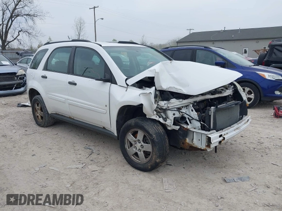 2007 Chevrolet Equinox LS z VIN 2CNDL13F276238895, wystawiony jako IAAI lot #42037472 z przebiegiem 157 808 mil mil oraz . Historia ofert i sprzedaży dostępna na DreamBid. Obrazek 1.