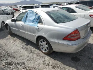 2001 Mercedes-Benz C 320 с VIN WDBRF64J51F039949, выставлен на аукционе Copart как лот 53910475 с пробегом Не указан миль и На запчасти • Non repairable. История ставок и продаж доступна на DreamBid. Изображение 2.