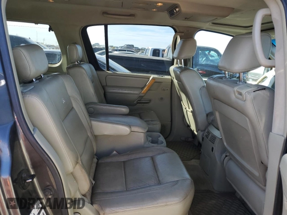 2007 Infiniti QX56 with VIN 5N3AA08C27N802470, listed as a Copart auction lot 72685574 with 242,149 mi miles and Clean Title. Bid and sale history available at carsss.com. Image 11.
