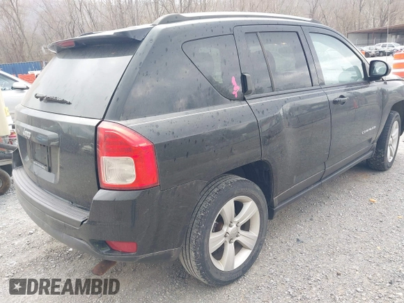 2013 Jeep Compass Sport with VIN 1C4NJDBB9DD113825, listed as a IAAI auction lot 41837328 with 79,745 mi miles. Bid and sale history available at carsss.com. Image 4.