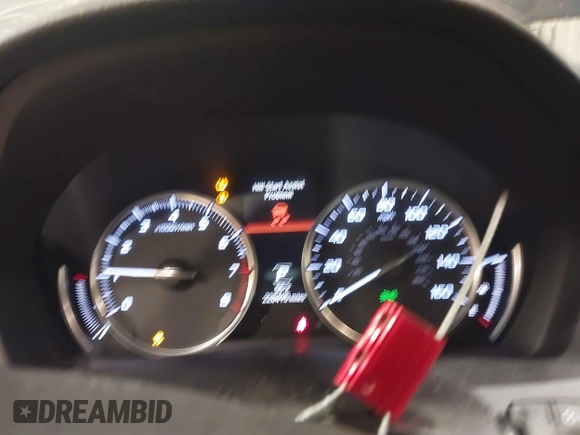 2014 Acura MDX Tech Pkg with VIN 5FRYD4H45EB001190, listed as a IAAI auction lot 41737453 with 220,495 mi miles. Bid and sale history available at carsss.com. Image 7.