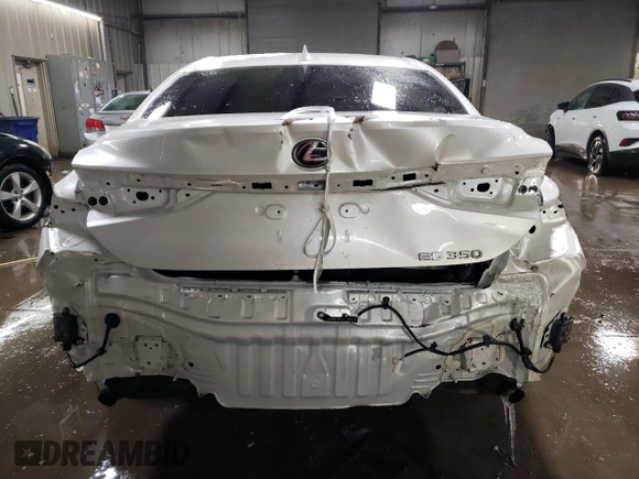 2022 Lexus ES 350 z VIN 58ADZ1B17NU121972, wystawiony jako Copart lot #46051465 z przebiegiem 28 725 mil mil oraz Szkoda całkowita • Salvage title. Historia ofert i sprzedaży dostępna na DreamBid. Obrazek 6.