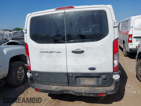 2019 Ford Transit with VIN 1FTYR2ZM5KKB12066, listed as a IAAI auction lot 41958244 with 165,495 mi miles and . Bid and sale history available at DreamBid. Image 16.