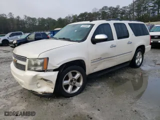 2011 Chevrolet Suburban LTZ with VIN 1GNSCKE07BR197873, listed as a Copart auction lot 44240485 with 205,259 mi miles and Salvage Title. Bid and sale history available at carsss.com. Image 1.