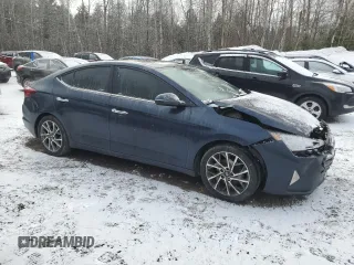 2020 Hyundai Elantra Value Edition z VIN KMHD84LF3LU085362, wystawiony jako Copart lot #48073525 z przebiegiem 181 699 mil mil oraz Szkoda całkowita • Salvage title. Historia ofert i sprzedaży dostępna na DreamBid. Obrazek 4.