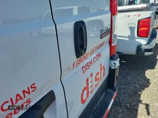 2020 Ram ProMaster Cargo with VIN 3C6TRVAGXLE135341, listed as a IAAI auction lot 42122673 with 128,758 mi miles and . Bid and sale history available at carsss.com. Image 1.