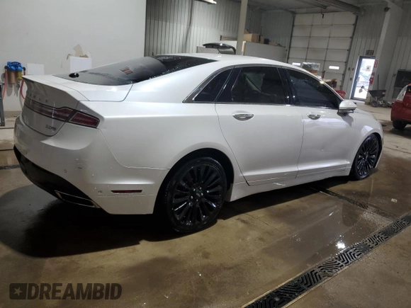 2013 Lincoln MKZ with VIN 3LN6L2J9XDR809243, listed as a Copart auction lot 43581965 with 40,561 mi miles and Salvage Title. Bid and sale history available at DreamBid. Image 3.