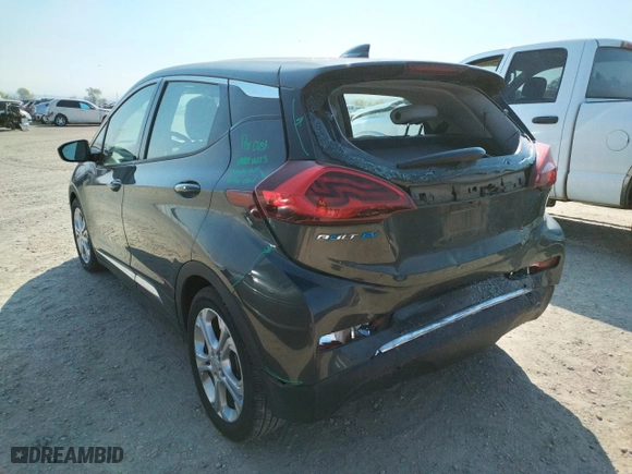 2019 Chevrolet Bolt EV LT with VIN 1G1FY6S01K4118758, listed as a Copart auction lot 59396842 with 61,773 mi miles. Bid and sale history available at carsss.com. Image 3.