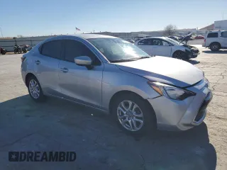 2018 Toyota Yaris iA with VIN 3MYDLBYV0JY305771, listed as a Copart auction lot 83691094 with 114,646 mi miles and Salvage Title. Bid and sale history available at carsss.com. Image 4.