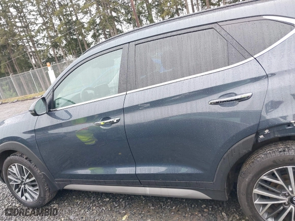 2021 Hyundai Tucson Sport with VIN KM8J3CAL0MU287789, listed as a IAAI auction lot 41848291 with 39,457 mi miles. Bid and sale history available at carsss.com. Image 14.