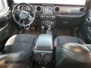 2023 Jeep Gladiator Sport S with VIN 1C6HJTAG7PL517812, listed as a Copart auction lot 60200015 with 38,793 mi miles and Clean title. Bid and sale history available at DreamBid. Image 8.
