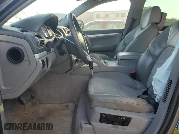 2008 Porsche Cayenne GTS with VIN WP1AD29P08LA74368, listed as a Copart auction lot 72423554 with 236,693 mi miles and Salvage title. Bid and sale history available at DreamBid. Image 7.