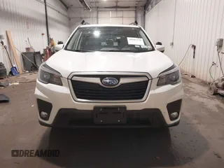 2021 Subaru Forester Premium with VIN JF2SKAFC5MH409162, listed as a IAAI auction lot 40907370 with 30,431 mi miles and . Bid and sale history available at DreamBid. Image 13.