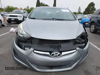 2016 Hyundai Elantra SE with VIN 5NPDH4AE4GH769724, listed as a IAAI auction lot 42492851 with 107,361 mi miles and . Bid and sale history available at DreamBid. Image 13.