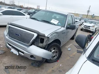 2007 Ford F-150 STX with VIN 1FTRX12W27FA79916, listed as a IAAI auction lot 41581837 with 209,945 mi miles and . Bid and sale history available at DreamBid. Image 17.