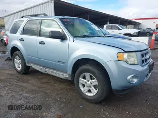 2009 Ford Escape Hybrid with VIN 1FMCU49309KB71172, listed as a IAAI auction lot 40971257 with 118,689 mi miles. Bid and sale history available at carsss.com. Image 1.