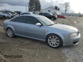 2003 Audi RS 6 with VIN WUAPV54B83N904133, listed as a Copart auction lot 46756735 with 136,267 mi miles and Clean Title. Bid and sale history available at carsss.com. Image 4.
