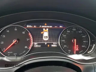 2017 Audi A7 Prestige with VIN WAU22AFC8HN043832, listed as a Copart auction lot 42412214 with 76,025 mi miles. Bid and sale history available at carsss.com. Image 9.