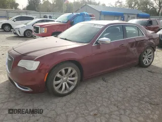 2018 Chrysler 300 Touring L with VIN 2C3CCAAGXJH308459, listed as a Copart auction lot 78174114 with 91,516 mi miles and Salvage Title. Bid and sale history available at carsss.com. Image 1.