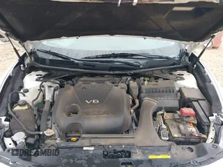 2018 Nissan Maxima S with VIN 1N4AA6AP7JC383425, listed as a IAAI auction lot 41962455 with 133,150 mi miles and . Bid and sale history available at DreamBid. Image 10.