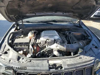2018 Jeep Grand Cherokee Trackhawk with VIN 1C4RJFN96JC377074, listed as a Copart auction lot 53305975 with 27,625 mi miles and Salvage title. Bid and sale history available at DreamBid. Image 11.