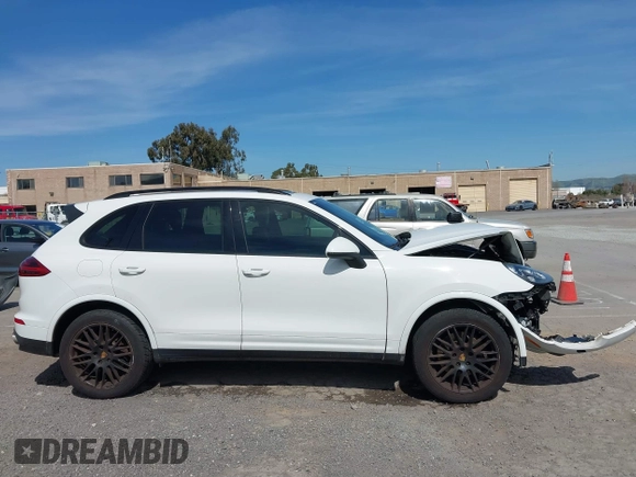 2017 Porsche Cayenne with VIN WP1AA2A28HKA87514, listed as a IAAI auction lot 41883554 with 161,593 mi miles and . Bid and sale history available at DreamBid. Image 14.